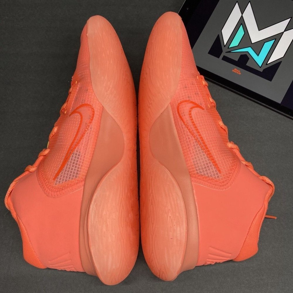 Nike Kyrie Flytrap IV Crimson Pulse Basketball Shoes CT1972-800 Men's Sizes - Picture 10 of 11